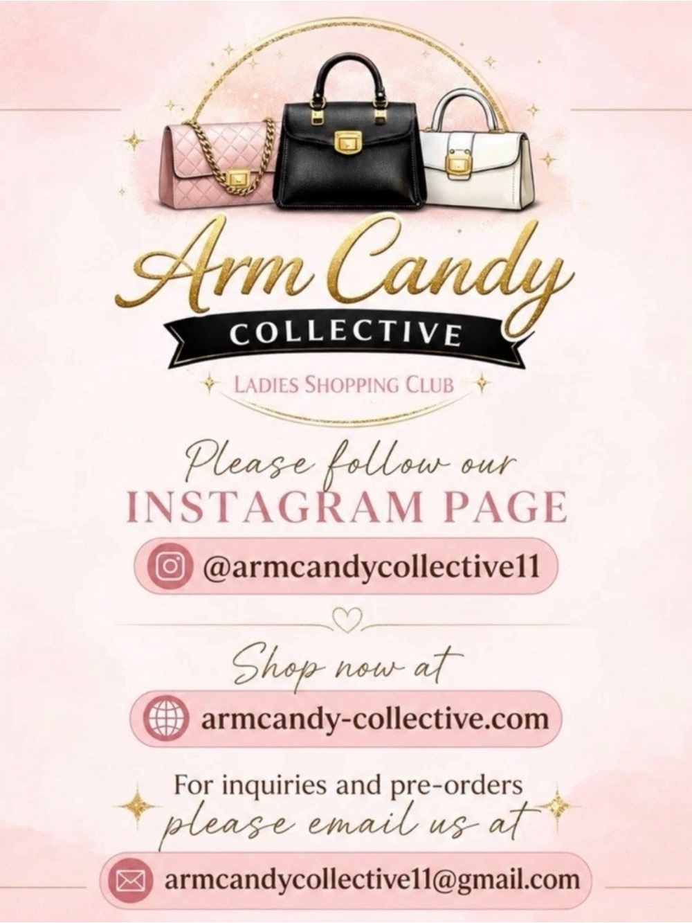 Arm Candy Collective INFO